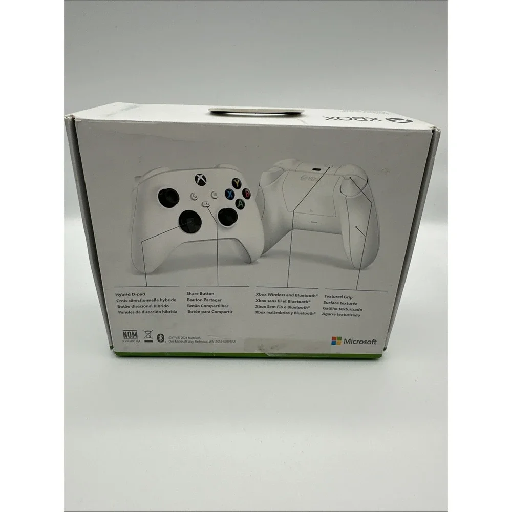Microsoft Xbox Series X|S Wireless Controller‎ Robot White 1914